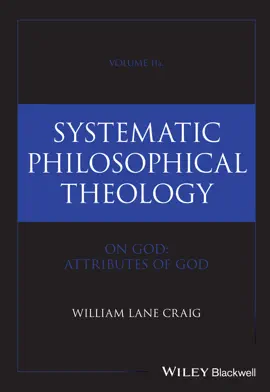 Read: Systematic Book Philosophical Theology, Volume 2a
