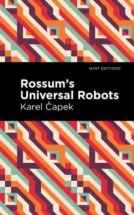 Read: Book Rossum's Universal Robots