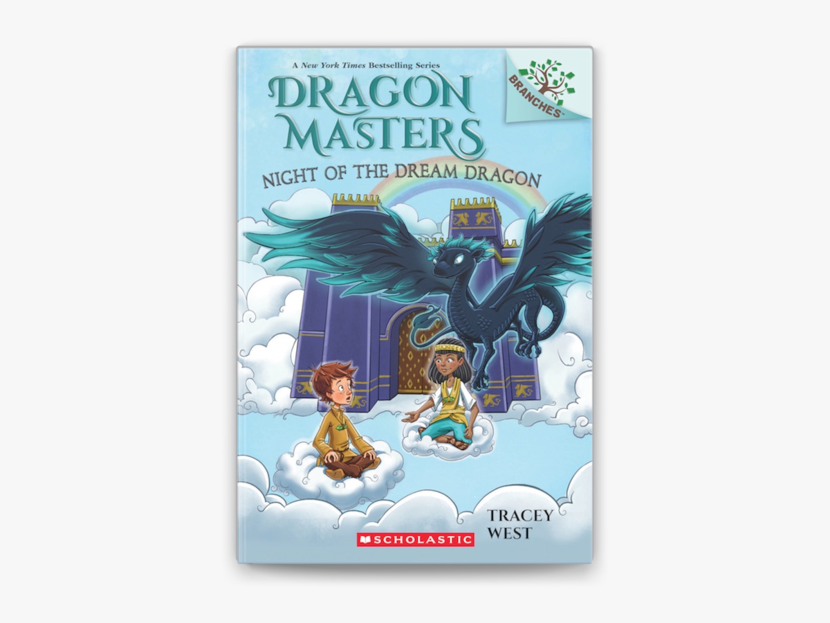 Night of the Dream Dragon: A Branches Book (Dragon Masters #28) by