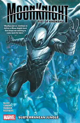 Read: Moon Knight: Book Fist Of Khonshu