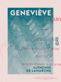 Geneviève - Alphonse de Lamartine