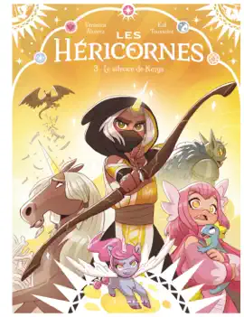 Read: Les Book Héricornes - Tome 3 - Le silence de Ketys