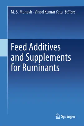 Read: Feed Additives and Supplements Book for Ruminants