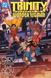 Trinity: Daughter of Wonder Woman (2025-) #2 - Tom King & Belén Ortega