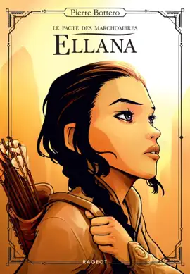Read: Ellana - Tome 1 - Le pacte Book des Marchombres