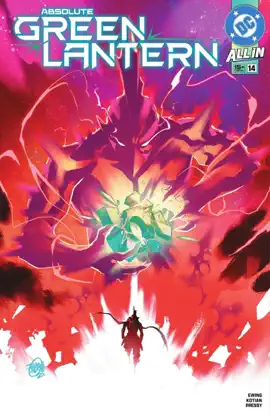 Read: Book Absolute Green Lantern (2025-) #14
