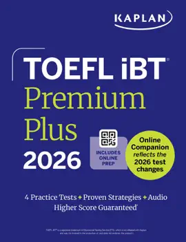 TOEFL  iBT Premium Plus 2026