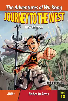 Read: The Adventures Book of Wu Kong Vol. 10