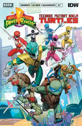 Read: Mighty Book Morphin Power Rangers/Teenage Mutant Ninja Turtles #1