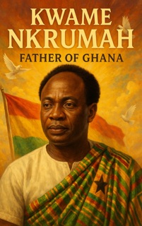 Kwame Nkrumah Father of Ghana by Sebastian Hale
