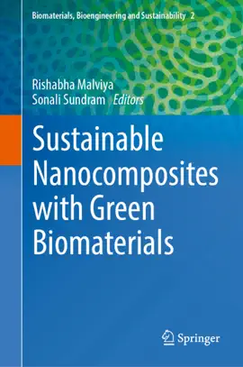 Read: Sustainable Nanocomposites Book with Green Biomaterials