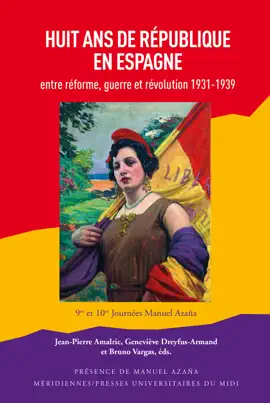 Read: Huit ans de République en Book Espagne