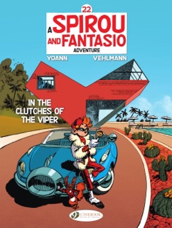 Spirou & Fantasio - Vol. 22 - In the Clutches of the Viper by Fabien Vehlmann