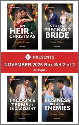Read: Book Harlequin Presents November 2025 - Box Set 2 of 2