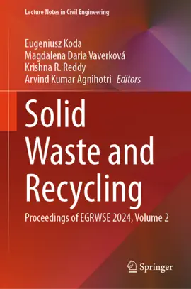 Read: Solid Waste Book and Recycling