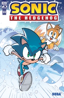 Sonic the Hedgehog: Annual 2024 by Ian Flynn, Gigi Dutreix & Thomas Röthlisberger