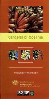 Gardens of Oceania by Annie Walter & Vincent Lebot