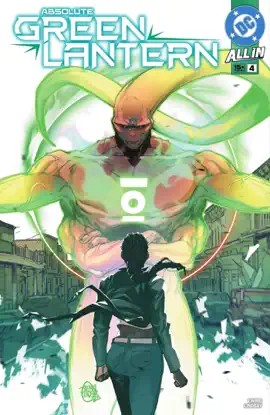 Read: Absolute Green Lantern (2025-) Book #4