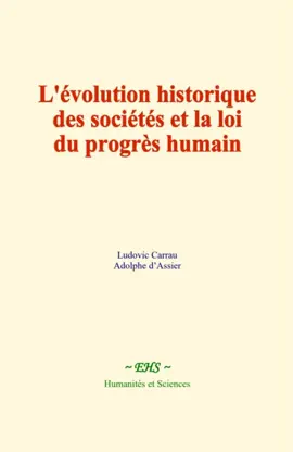 Read: L'évolution historique des sociétés et la Book loi du progrès humain