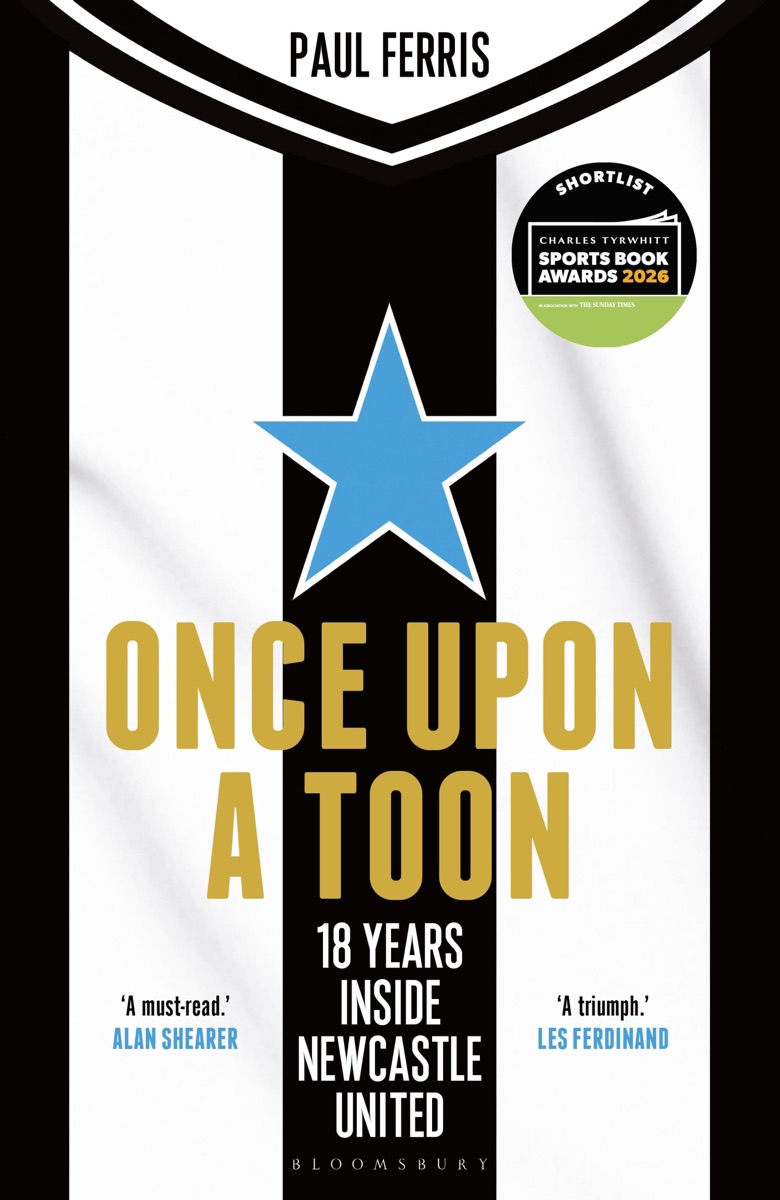 Once Upon a Toon by Paul Ferris cover design