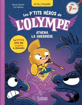 Read: Les petits héros de l'Olympe - Athéna la guerrière Book