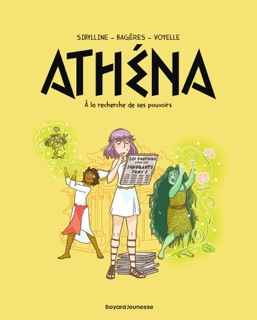 Athéna, Tome 02 by Sibylline, Frédéric Bagères & Marie Voyelle