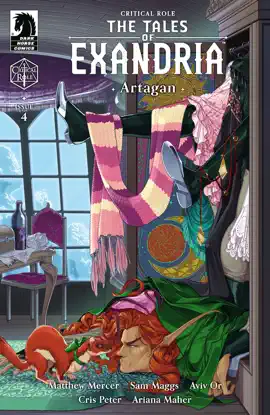 Read: Critical Role: Tales Book of Exandria--Artagan #4