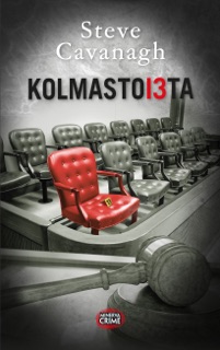 Kolmastoista by Steve Cavanagh & Päivi Paju
