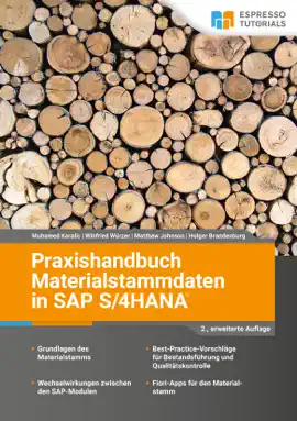 Read: Praxishandbuch Materialstammdaten in SAP S/4HANA Book – 2., erweiterte Auflage