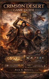Crimson Desert Game Guide by Rick K. Mincey