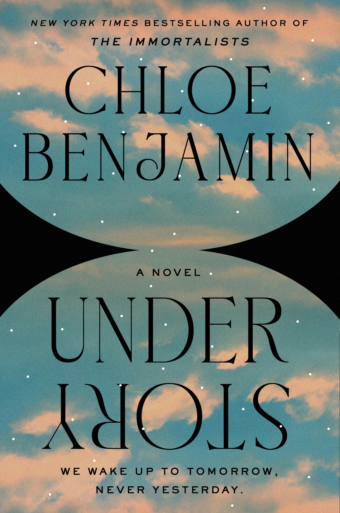 Under Story by Chloe Benjamin cover design