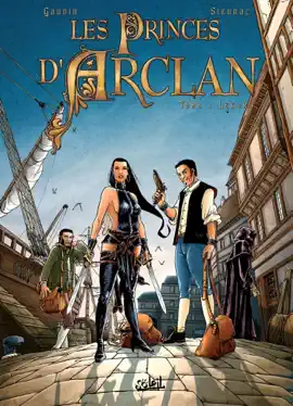 Read: Les Book princes d'Arclan T01 - Lekard