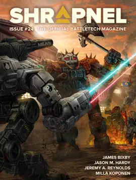 Read: BattleTech: Shrapnel, Issue #24 (The Book Official BattleTech Magazine)