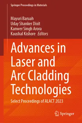 Read: Advances in Laser and Book Arc Cladding Technologies