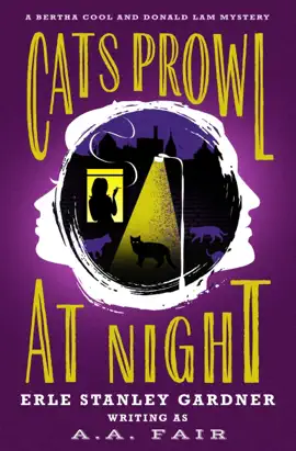 Read: Cats Prowl Book at Night