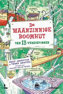 Read: De waanzinnige boomhut van 13 Book verdiepingen