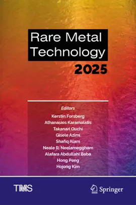 Read: Book Rare Metal Technology 2025