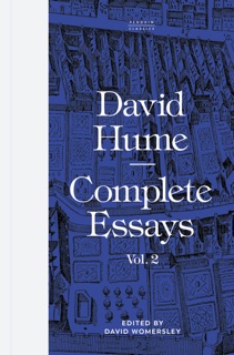 Complete Essays: Volume 2 by David Hume & David Womersley