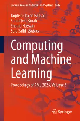 Read: Computing Book and Machine Learning