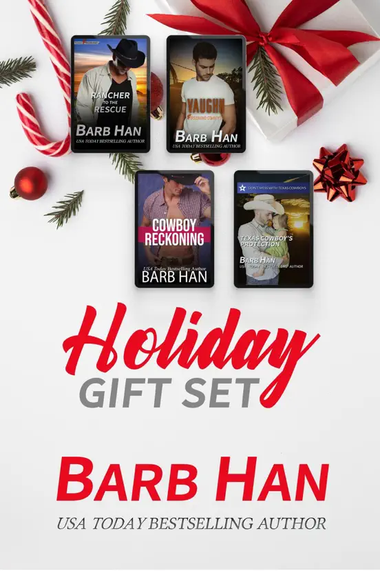Holiday Gift Box: Four Full First-In-Series Suspenseful Romances