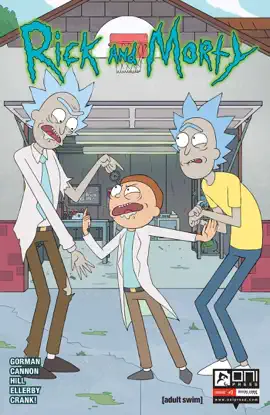 Read: Rick and Book Morty #3