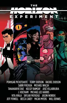 Read: THE HORIZON Book EXPERIMENT, Vol. 1