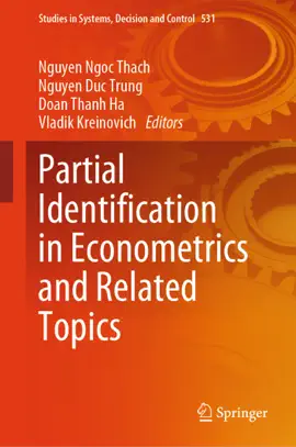 Read: Partial Book Identification in Econometrics and Related Topics