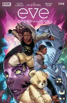Read: Eve: Children Book of the Moon #5
