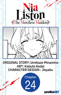 Nia Liston: The Merciless Maiden #024 by Umikaze Minamino, Kabuto Kodai & Jisyaku