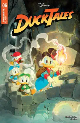 Read: Ducktales #6 Book