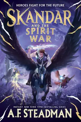 Read: Book Skandar and the Spirit War