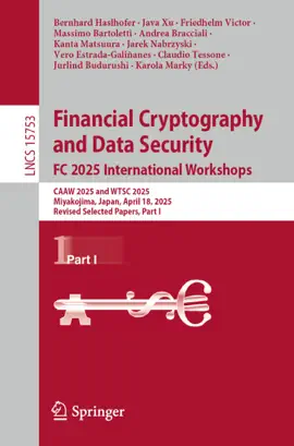 Read: Financial Cryptography and Data Security. FC 2025 International Workshops Book