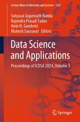 Read: Data Book Science and Applications