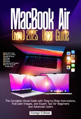 MacBook Air (M4) 2025 User Guide
